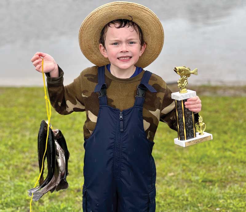 youth fishing rodeos