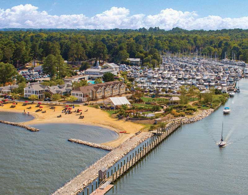 Herrington Harbour today.