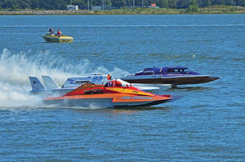 powerboat racing