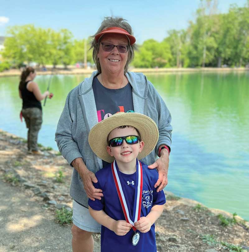 youth fishing rodeos