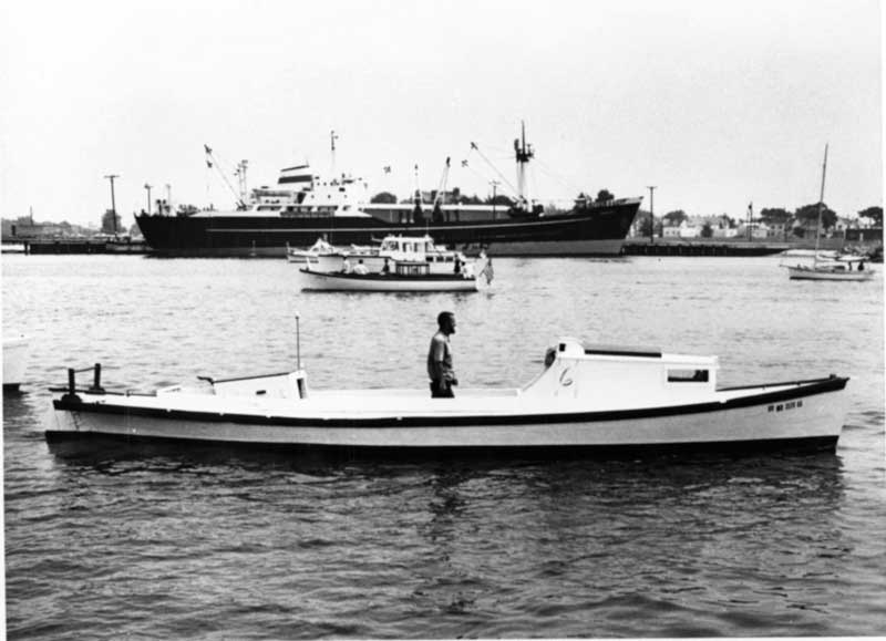 Pictured here on the Choptank River at Cambridge, MD, Alverta was donated to the Chesapeake Bay Maritime Museum by Douglas and Joyce N.B. Ferris. Gift of Mrs. Nellie Poet.