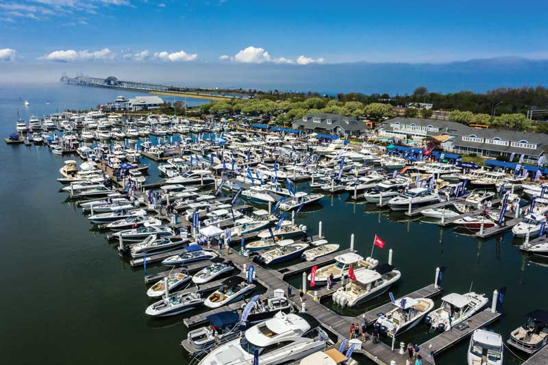 bay bridge boat show