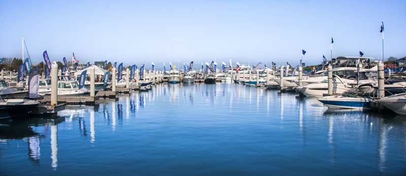 bay bridge boat show