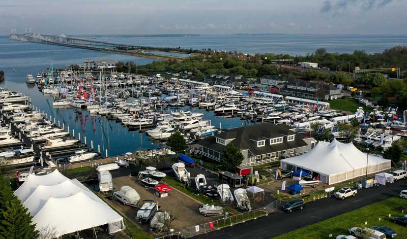 bay bridge boat show