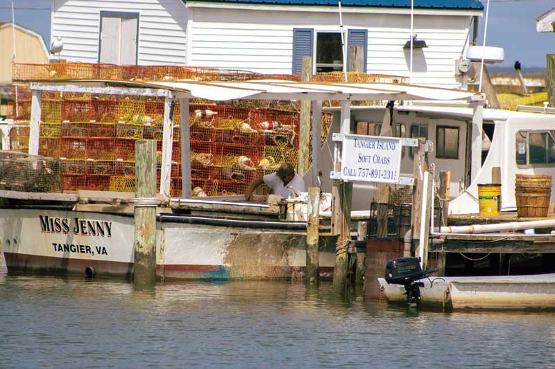 tangier island