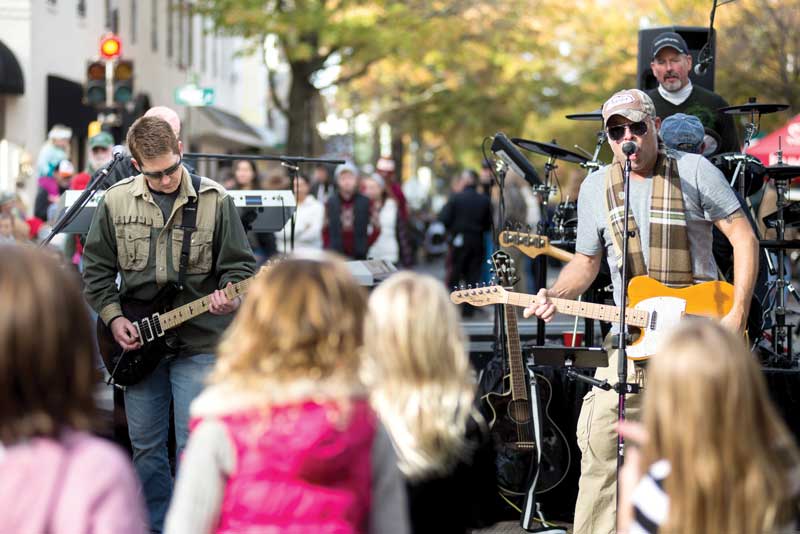 The Waterfowl Festival is one of Easton's most popular events. 