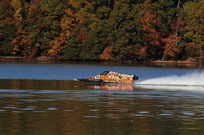 electric speedboat