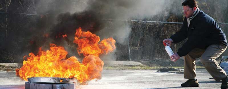 marine fire extinguisher