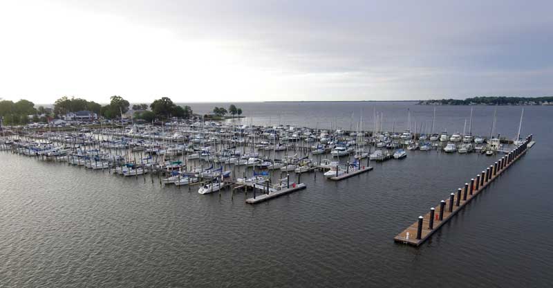 chesapeake bay marina