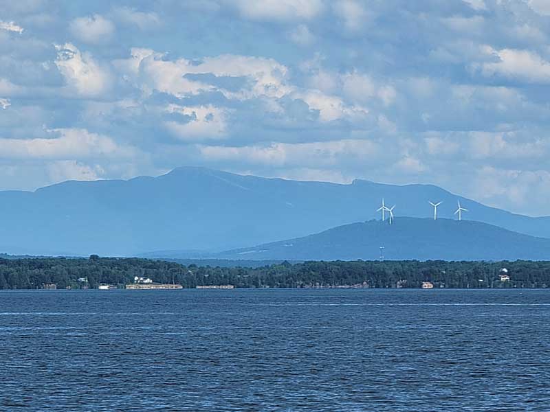 hudson river