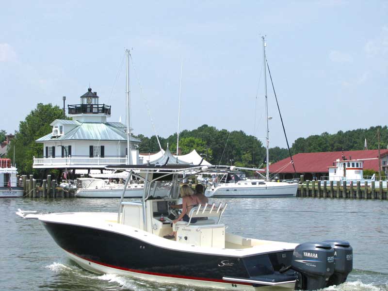 weekend boating excursions