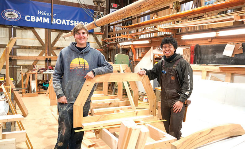 boatshop reports