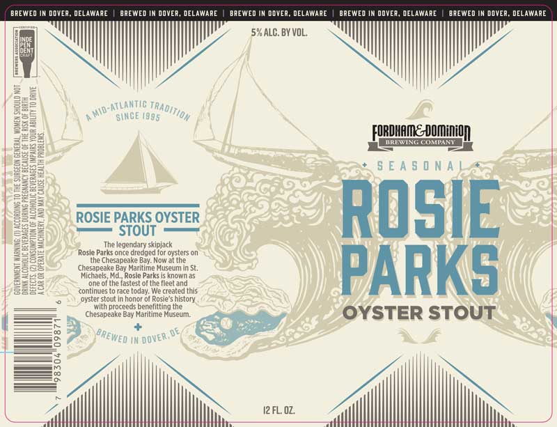 rosie parks oyster stout