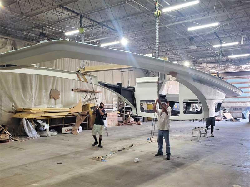 december 2020 boatshop reports