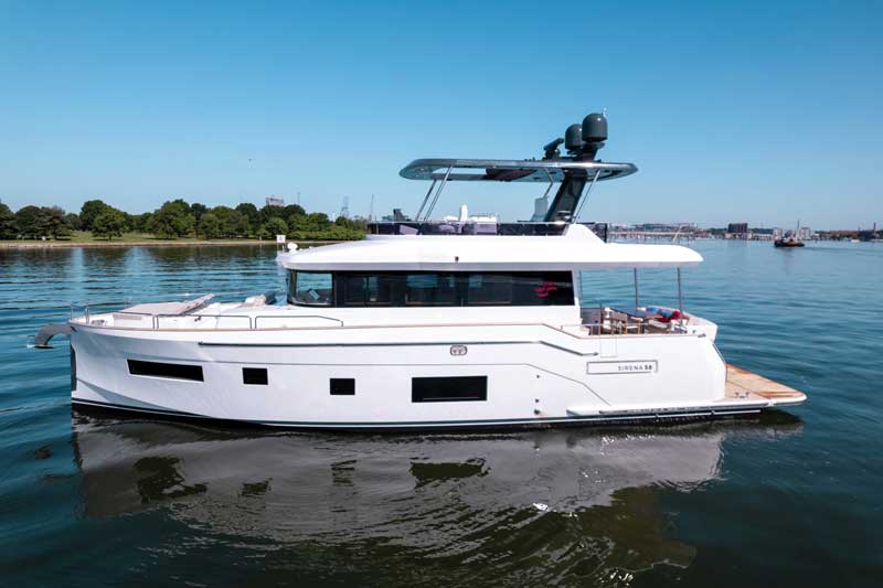 sirena yachts 58