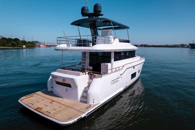 sirena yachts 58