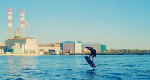 crane wakeboarding