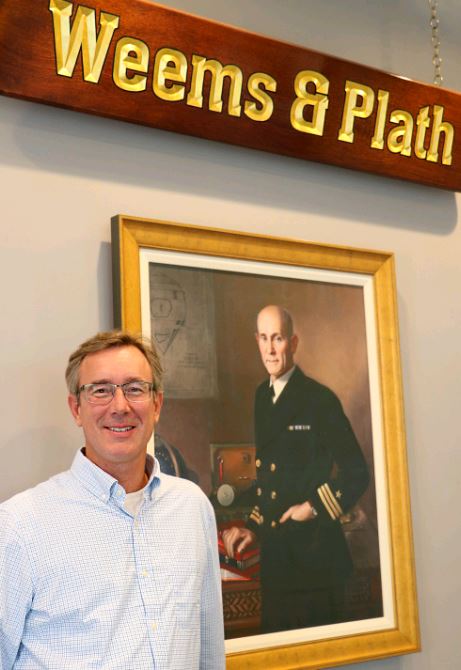 As of September 24, new owner Michael Flanagan has taken the helm of Weems & Plath.