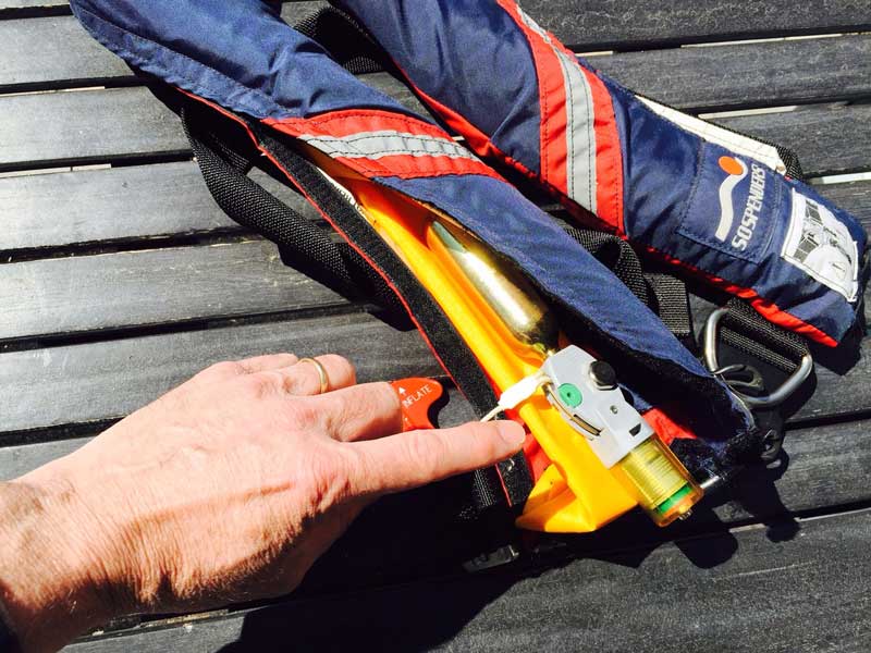 boating safety gear