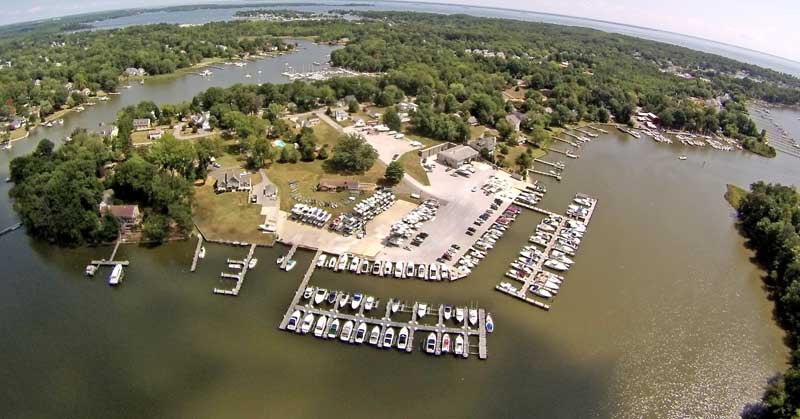 chesapeake bay marina