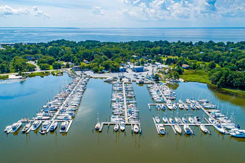 chesapeake bay marina