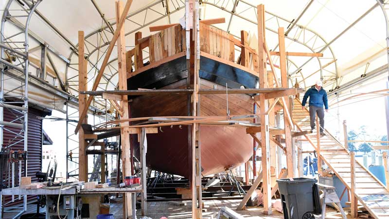 boatshop reports
