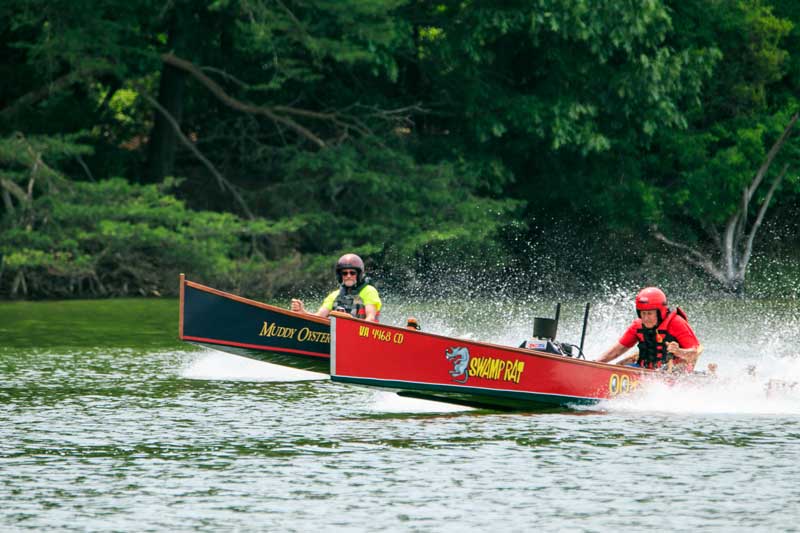 smith island crab skiffs