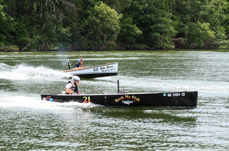 smith island crab skiffs