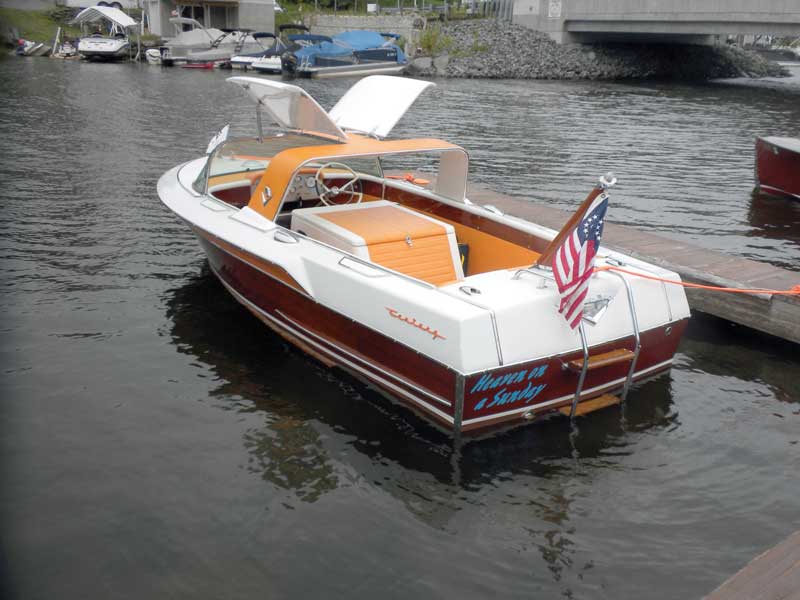 Classic Boat: A Rare Century Inboard Boat | PropTalk