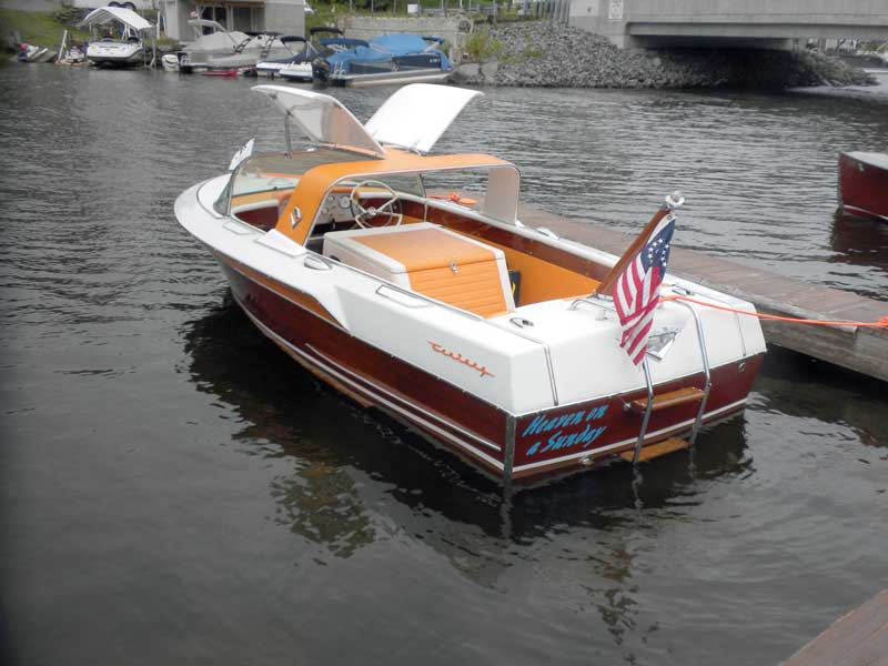 classic century powerboats