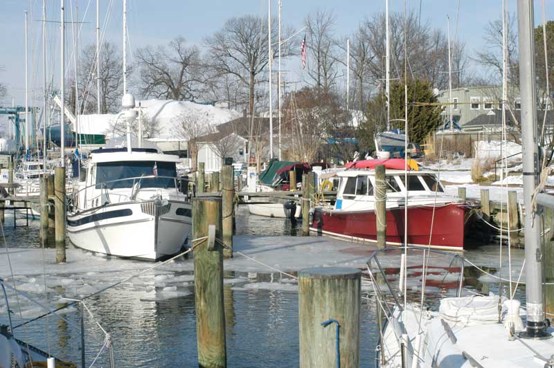 If you keep your boat in the water over the winter, you should consider using a bubbler to protect the hull.