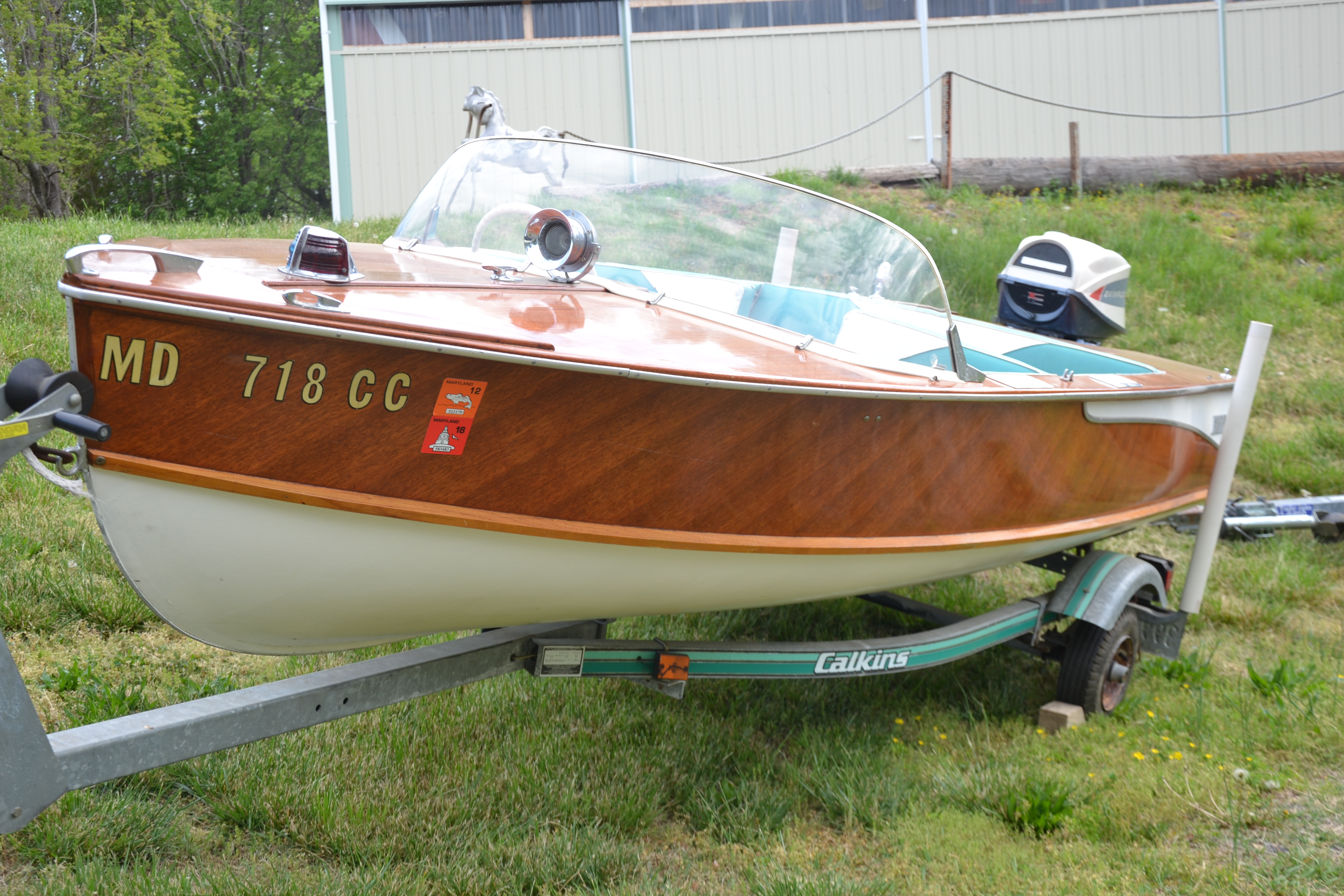 One of the boat's in Howard Johnson's collection.