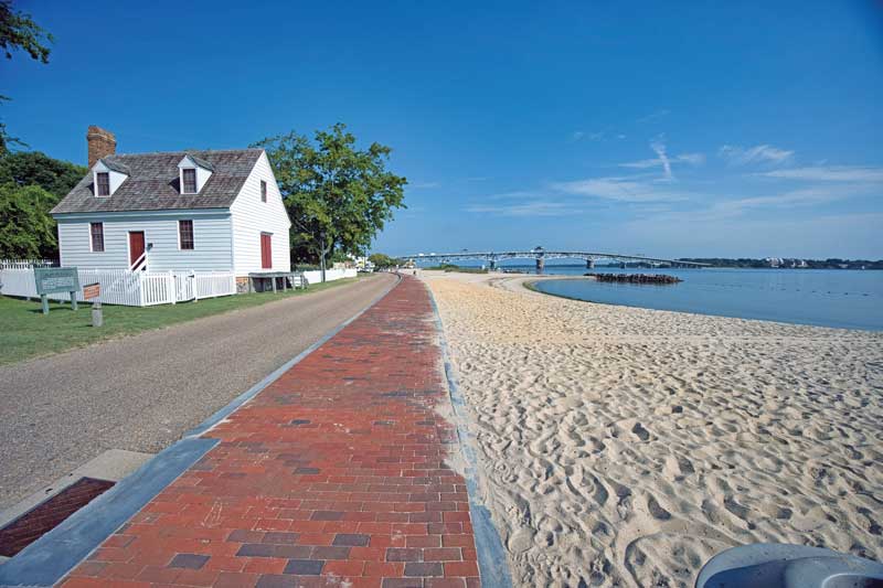 york river