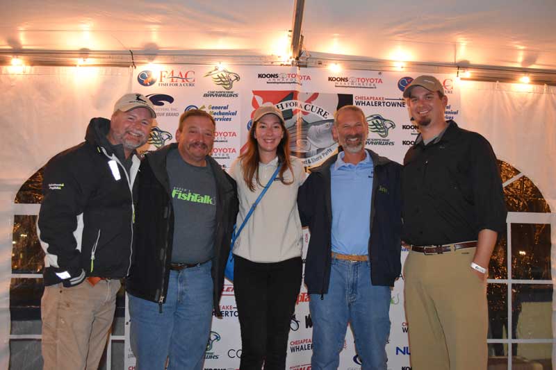 Team FishTalk/PropTalk placed second in the perch division!