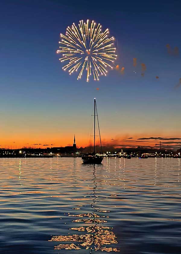fireworks