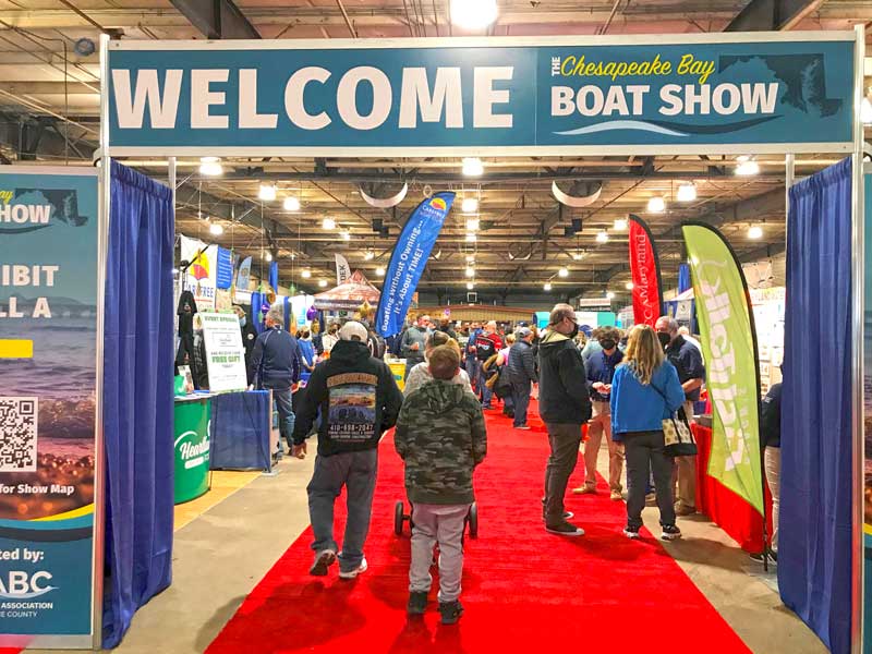 chesapeake bay boat show