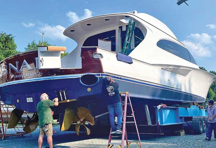 boatshop reports