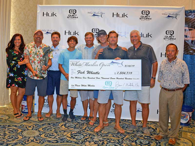 2019 white marlin open