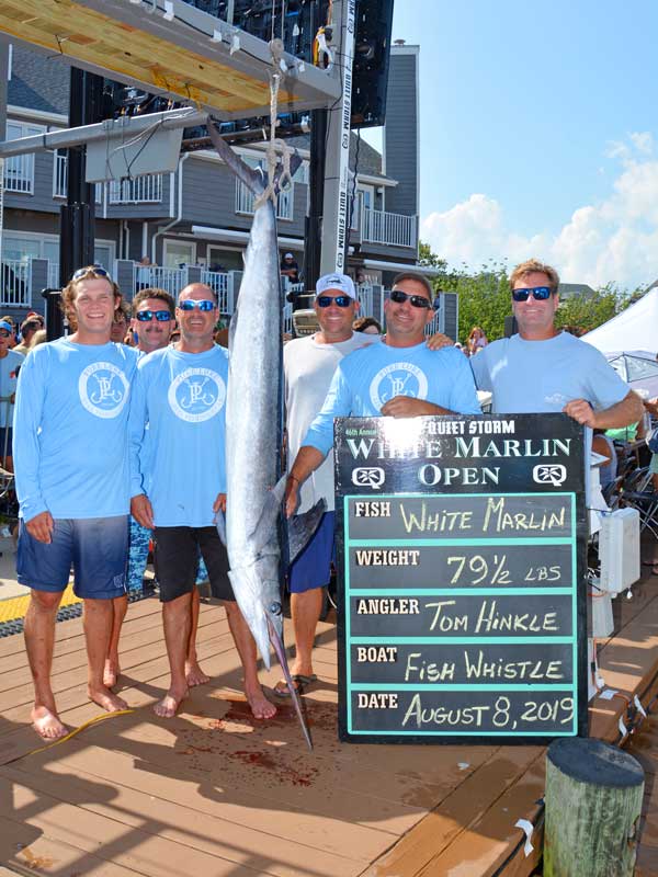 2019 white marlin open