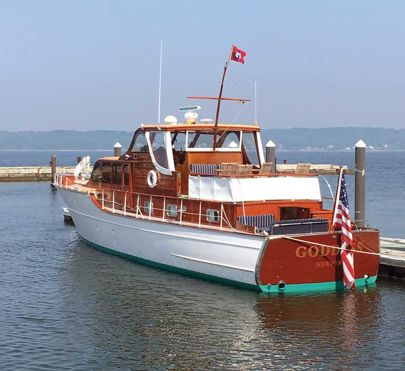 classic wooden yachts