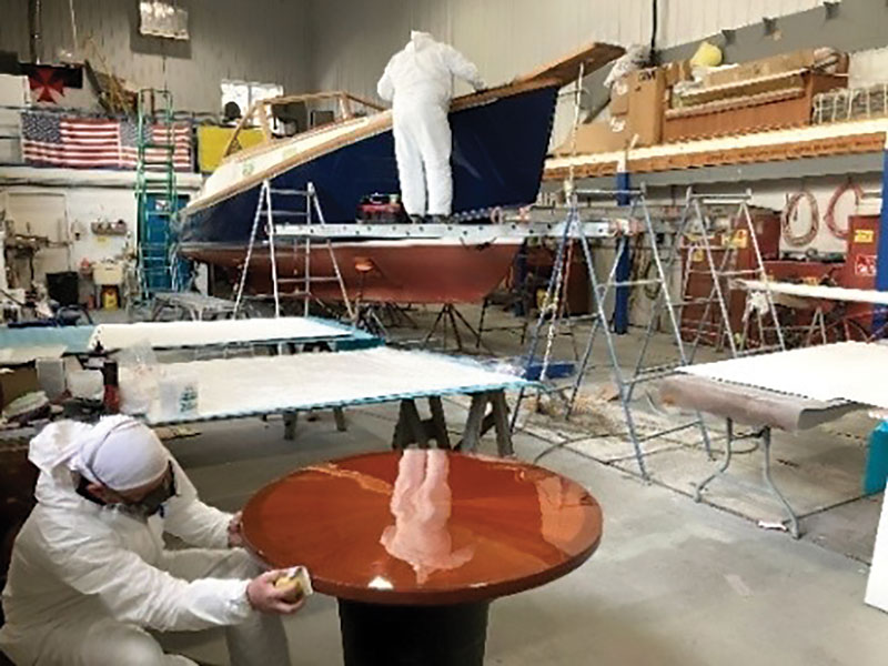 boatshop reports