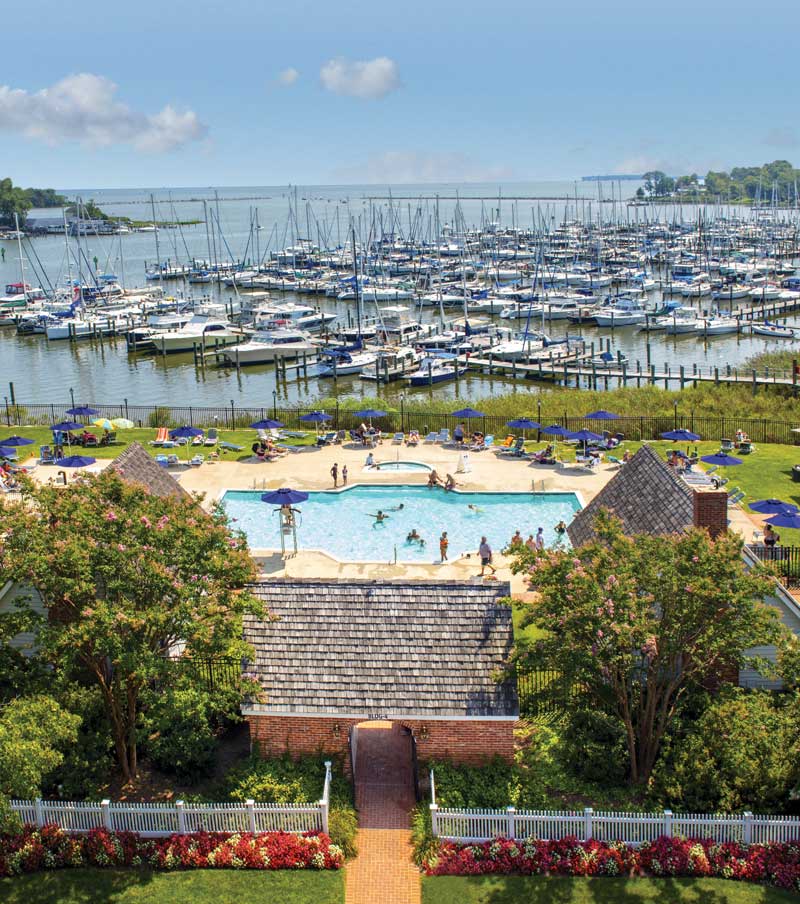 chesapeake bay marina