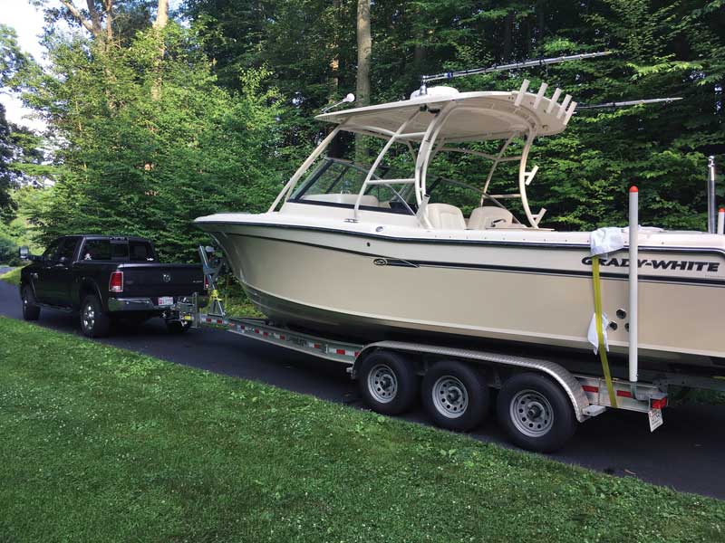 boating
