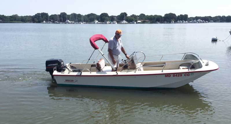 Boston Whaler Newport