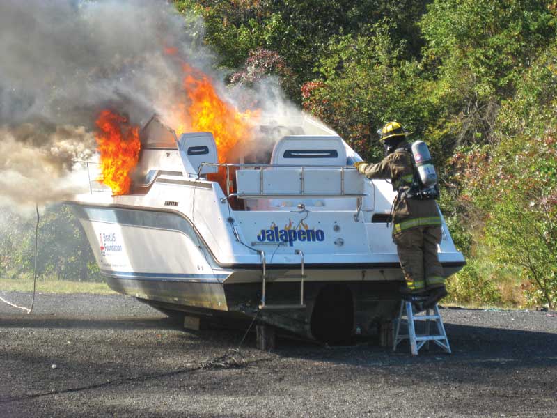 onboard fires