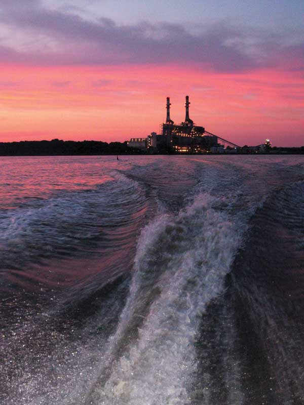 summer boating