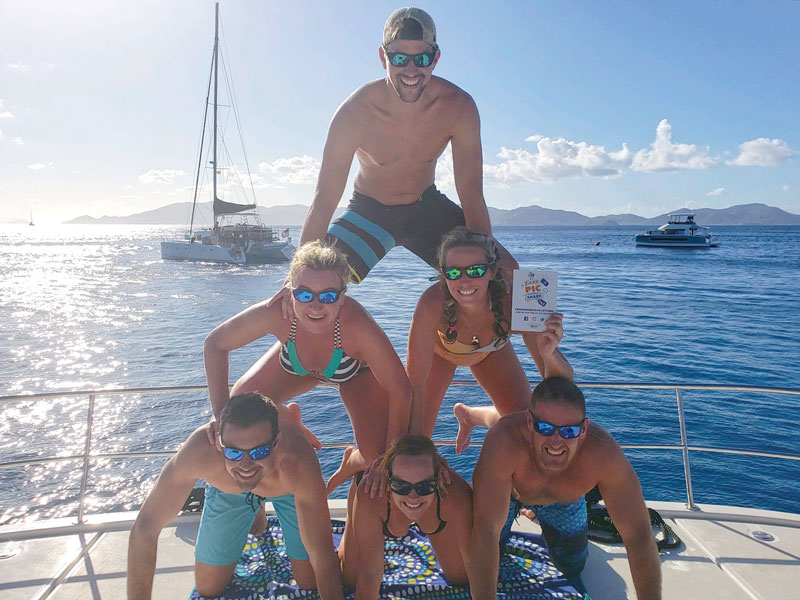 BVI charter