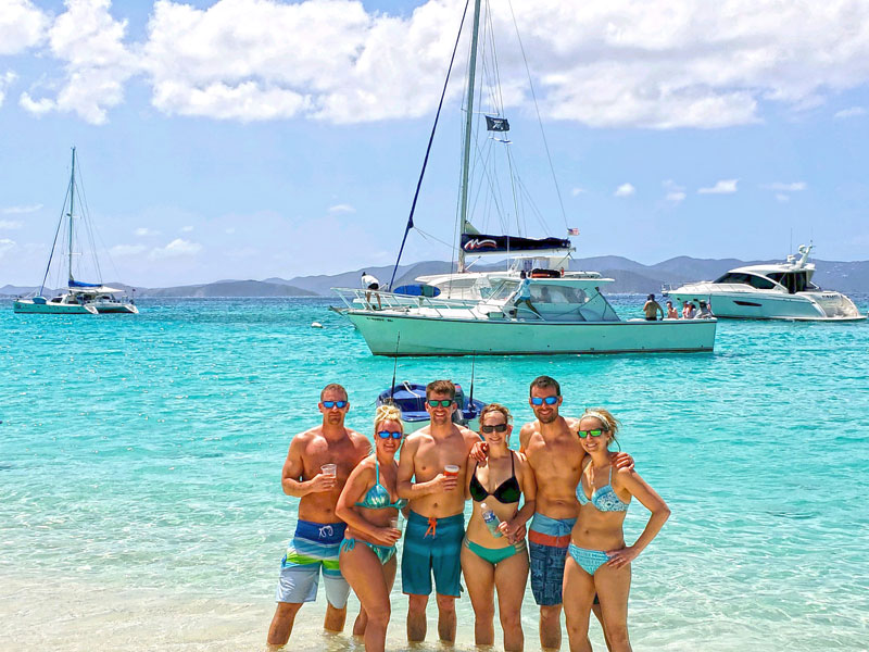 BVI charter