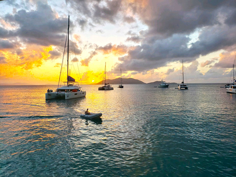 BVI charter