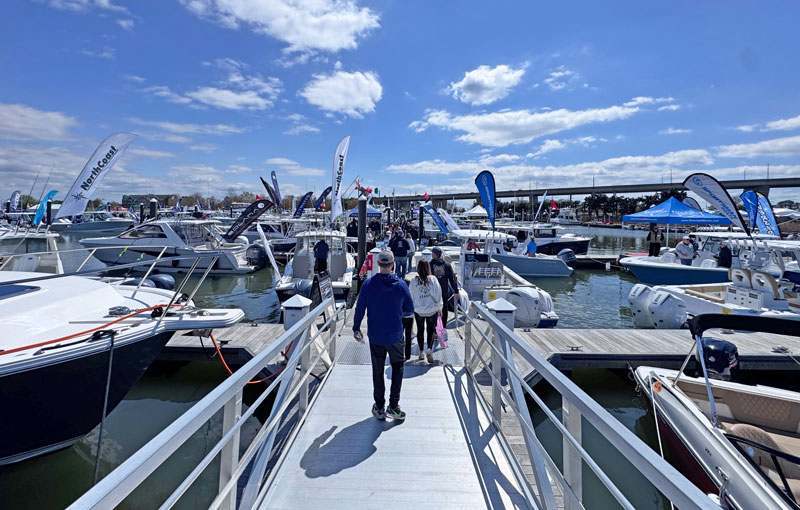 bay bridge boat show